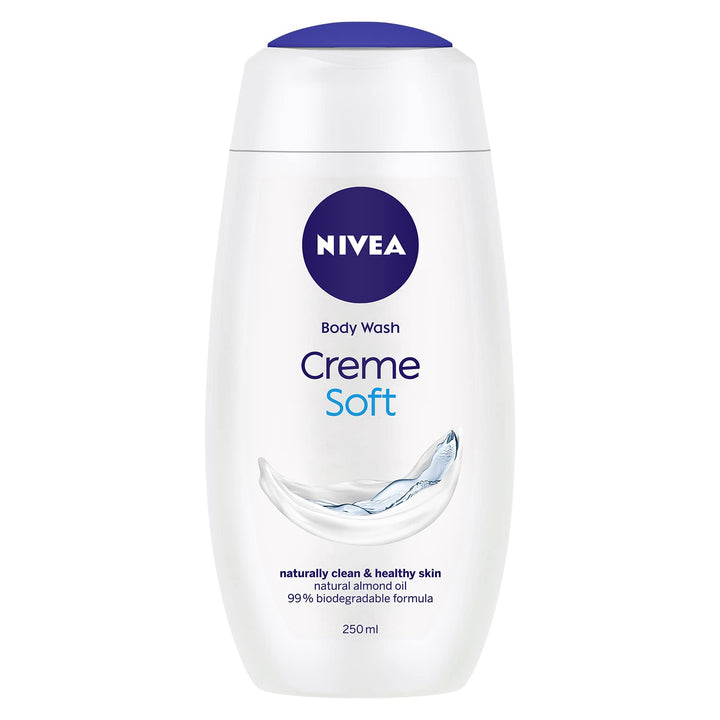 Nivea Cream Soft Body Wash 250ml - House of Ateeq