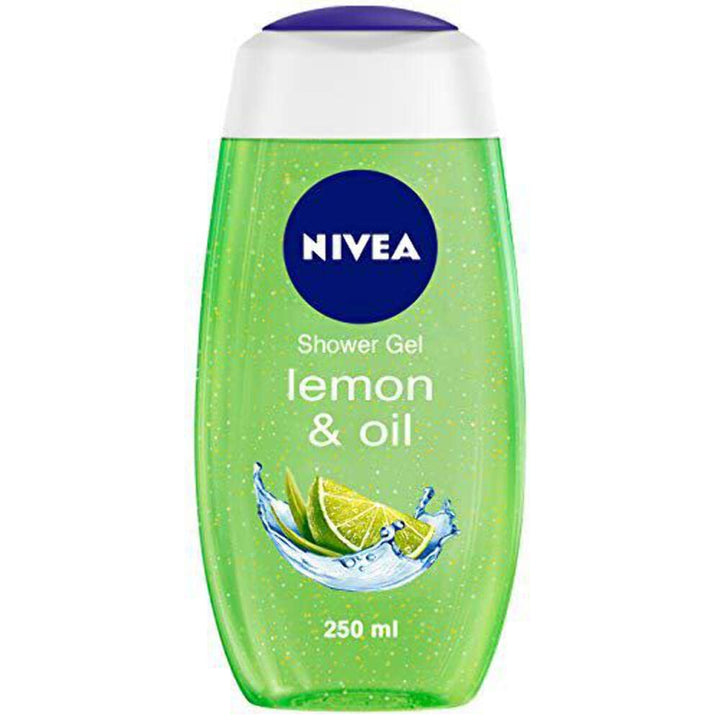 Nivea Lemon Shower Gel 250ml - House of Ateeq