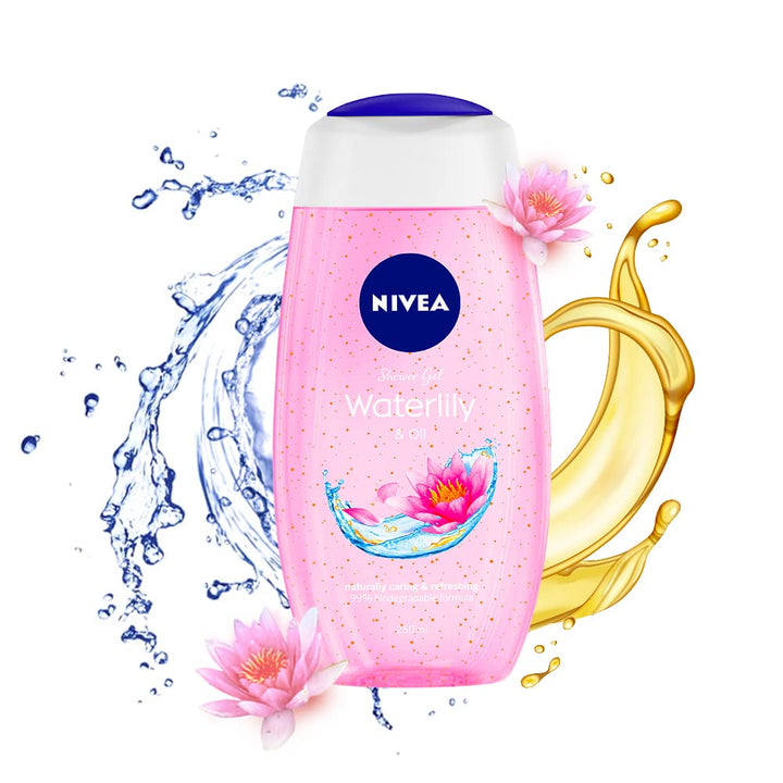 Nivea Waterlily Shower Gel 250ml - House of Ateeq