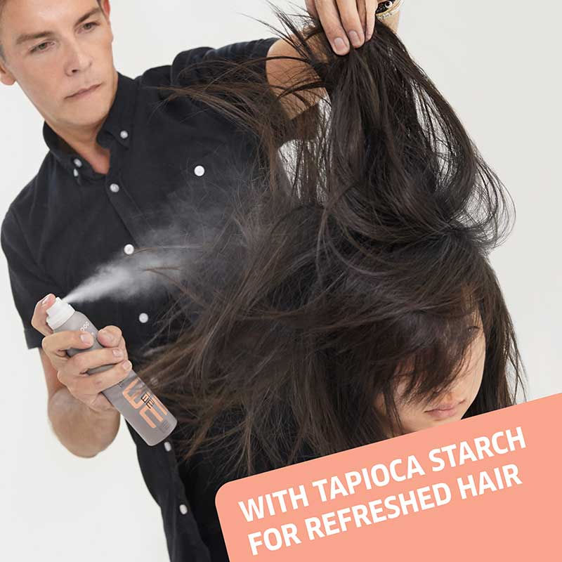 Oil-Absorbing Dry Shampoo for Second-Day Hair