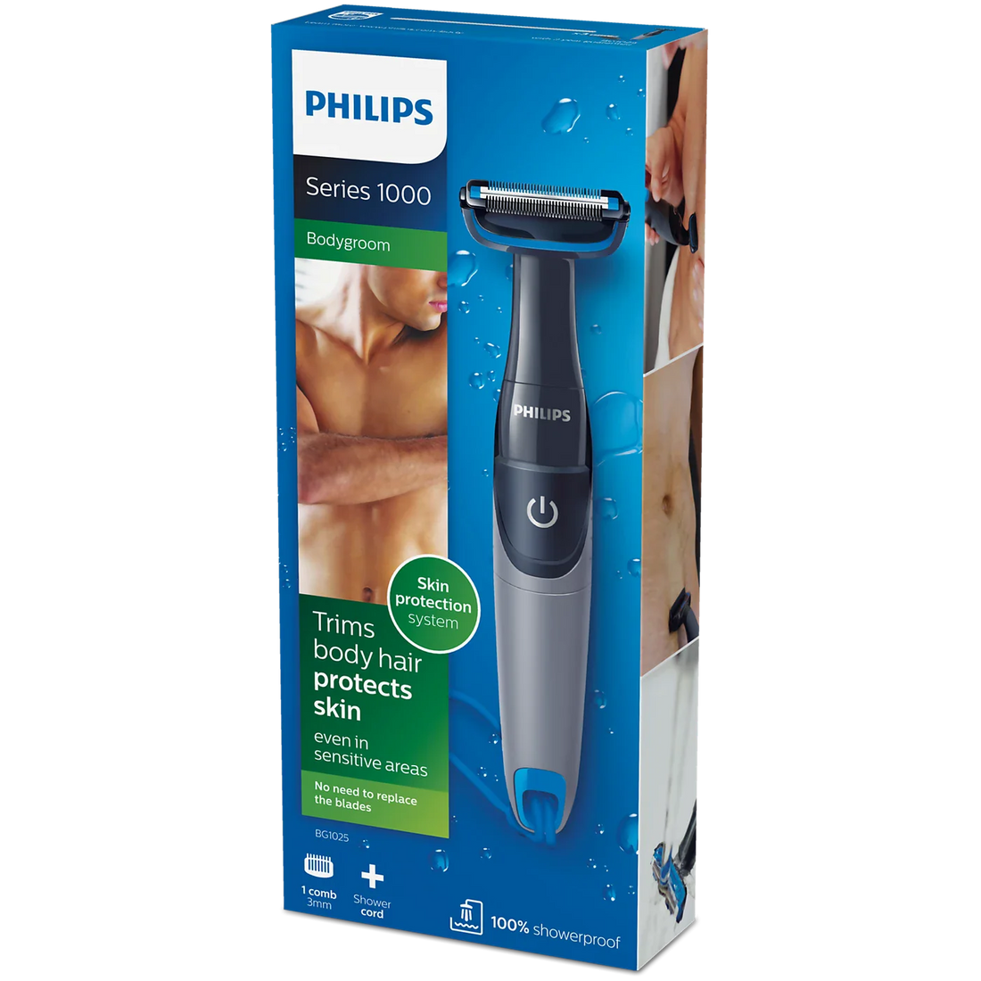 Philips BG1025 Bodyshaver - House of Ateeq