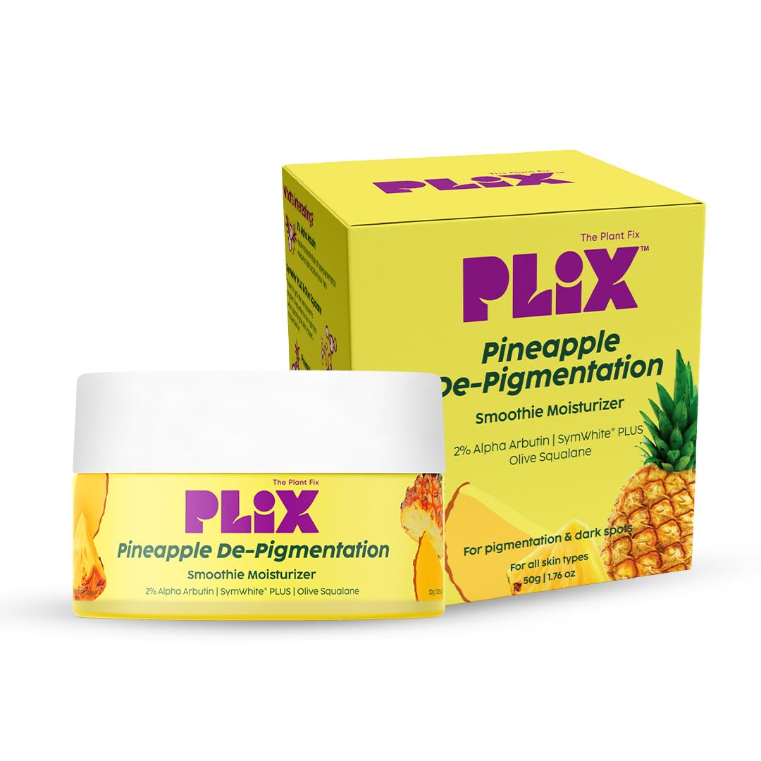 Plix Pineapple De-Pigmentation Moisturizer, 50g - House of Ateeq