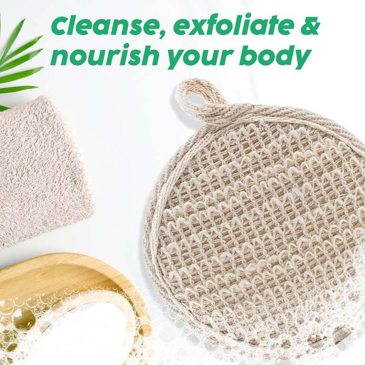 Plix Natural Loofah For Deep Cleansing, 10g