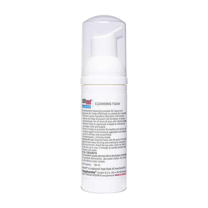 Sebamed Clear Face Cleansing Foam for Acne-Prone Skin - (50ml)2