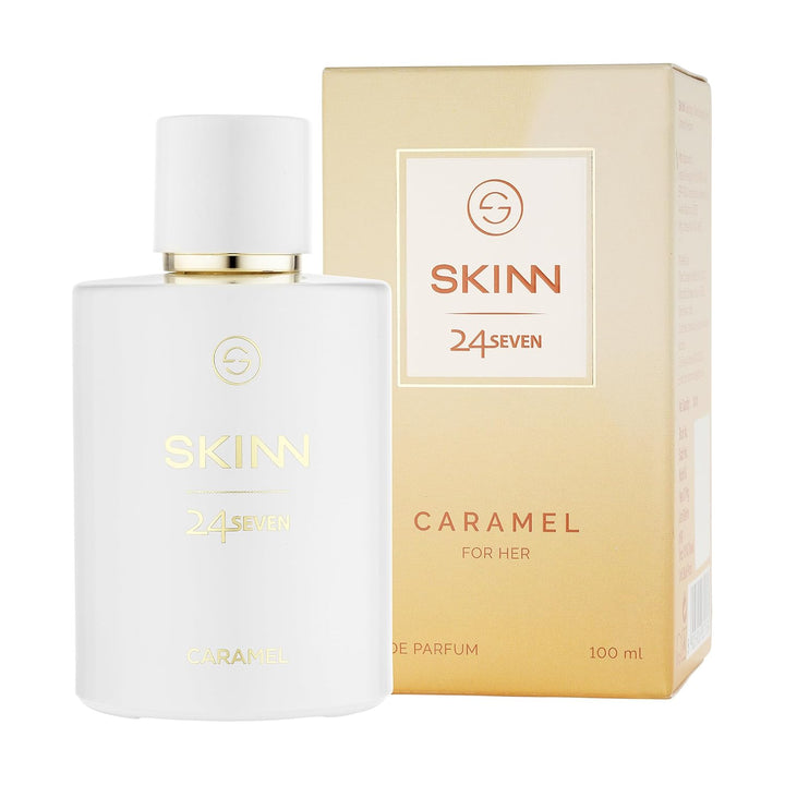 Skinn By Titan 24Seven Caramel for Her, 100ml
