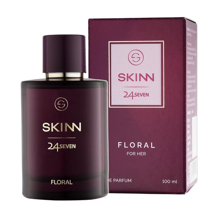 Skinn By Titan 24Seven Floral for Her, 100ml