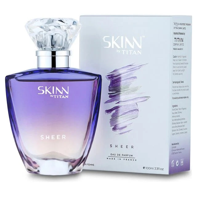 Skinn By Titan Sheer EDP, 100ml