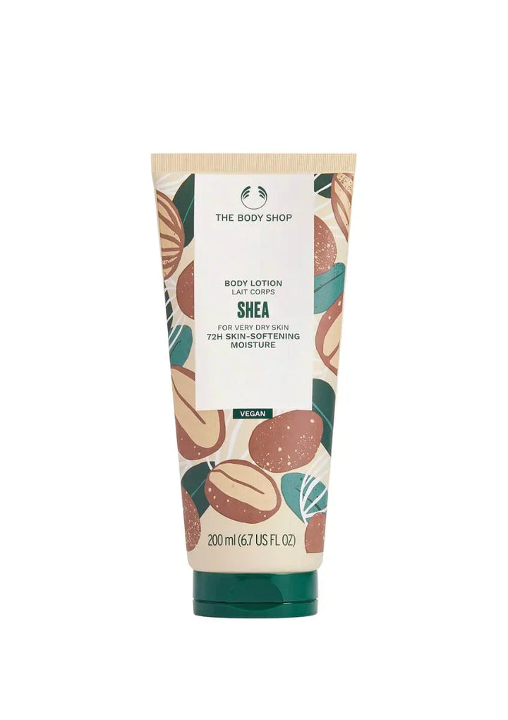 The Body Shop Shea Body Lotion, 200ml - House of Ateeq