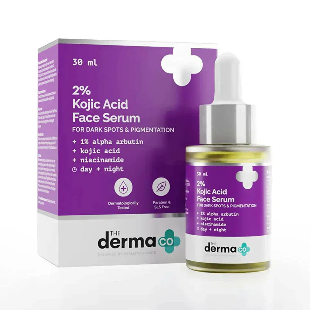 The Derma Co 2% Kojic Acid Face Serum, 30ml - House of Ateeq