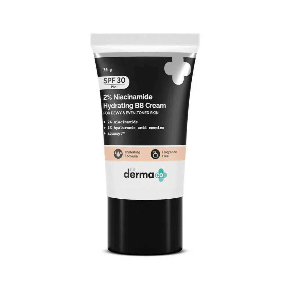 The Derma Co 2% Niacinamide Hydrating BB Cream - House of Ateeq