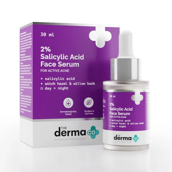 The Derma Co 2% Salicylic Acid Serum, 30ml - House of Ateeq
