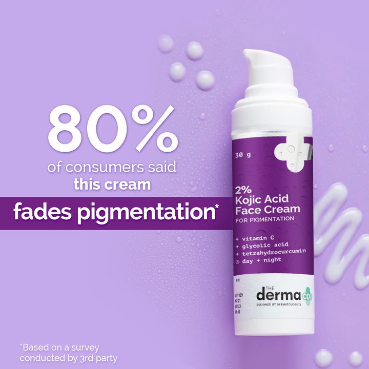 The Derma Co. 2% Kojic Acid Cream for Spot-Free Glow, 30g2