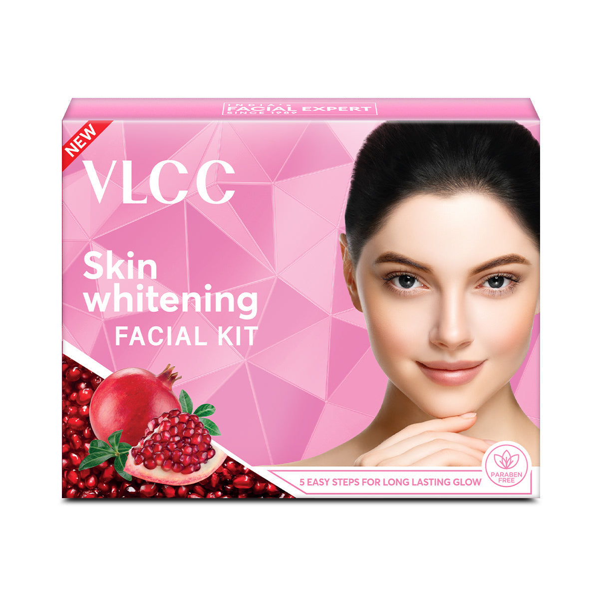 VLCC Radiance Brightening Facial Kit 25 g packaging