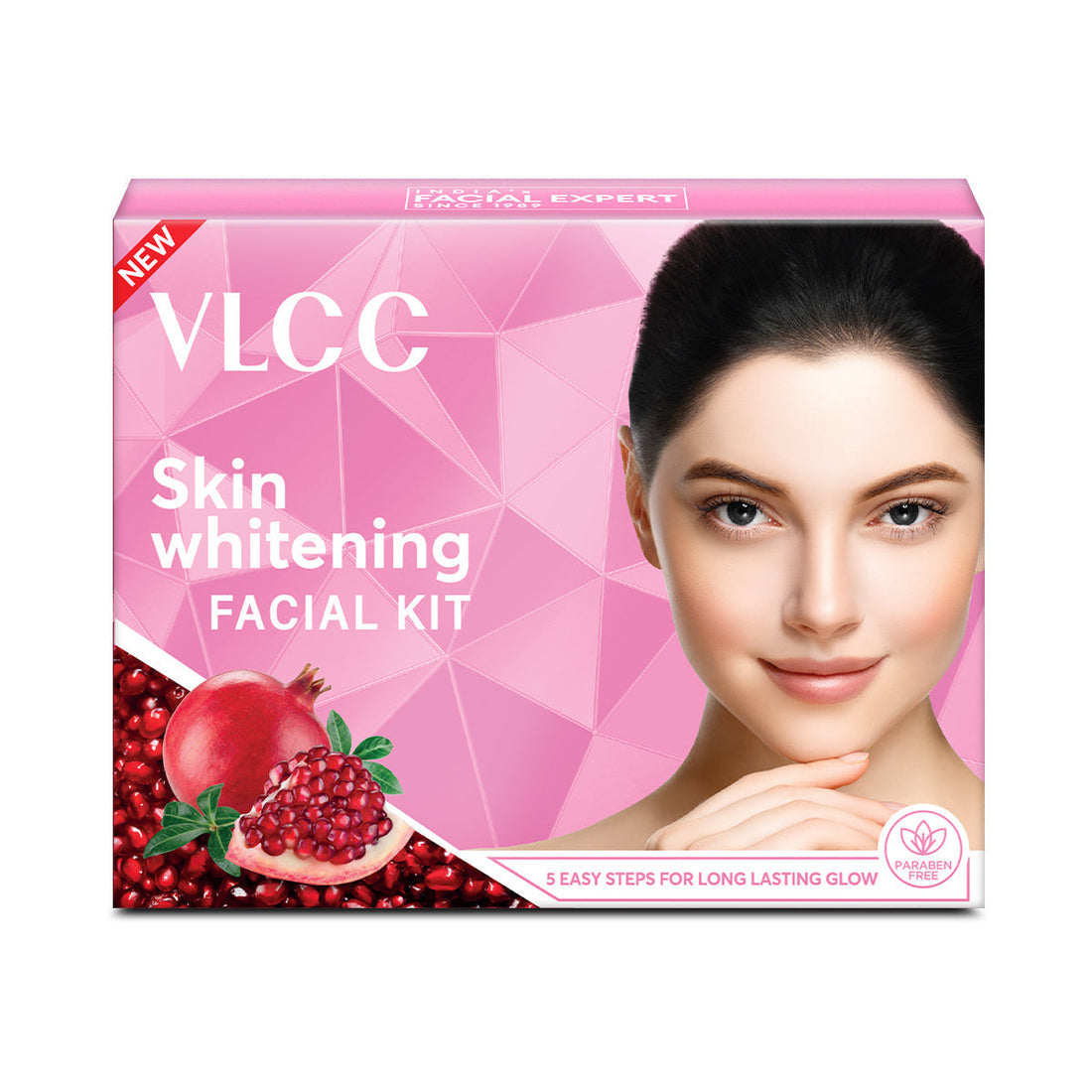 VLCC Radiance Brightening Facial Kit 25 g packaging