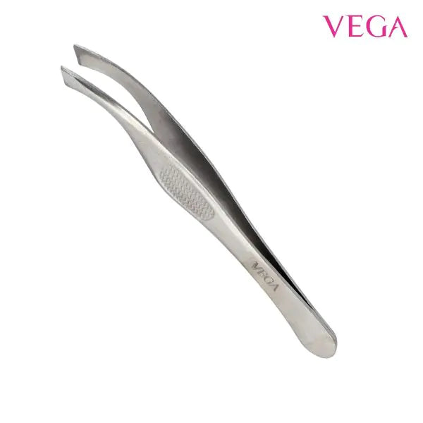 Vega Tweezer - Slant Tip - TW-03 - House of Ateeq