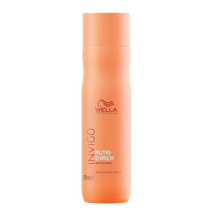 Wella Professionals Invigo Nutri ENature's Essenceich With Goji Berry Deep Nourishing Shampoo (250ml) - House of Ateeq
