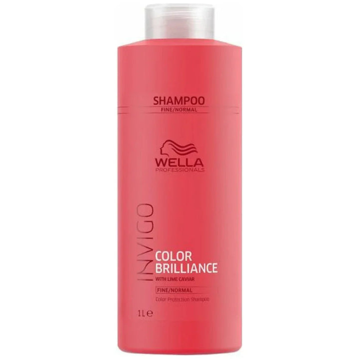 Wella Professionals Invigo Color Brilliance Shampoo,, 1000ml