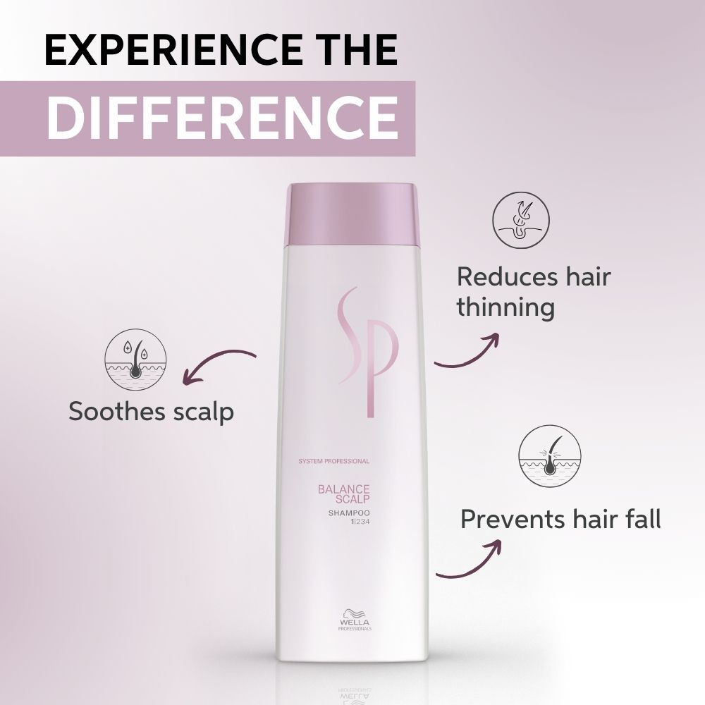 Wella Professionals Sp Balance Scalp Shampoo, 250ml2
