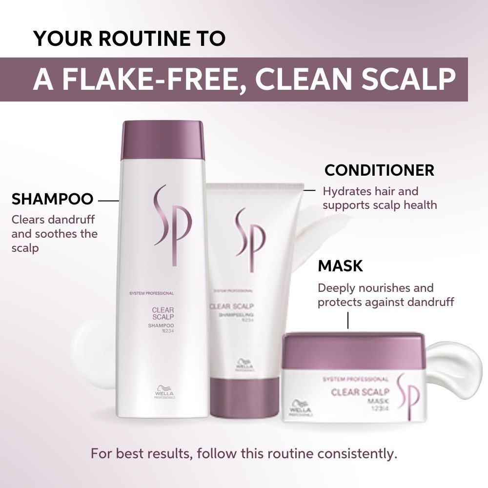 Wella Professionals Sp Clear Scalp Shampoo, 250ml5