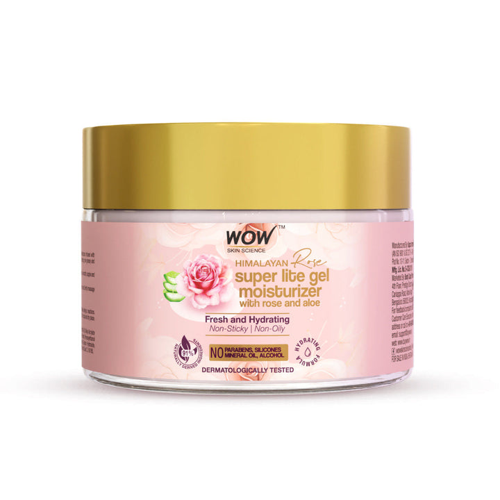 Wow Himalayan Rose Moisturizer, 50ml - House of Ateeq