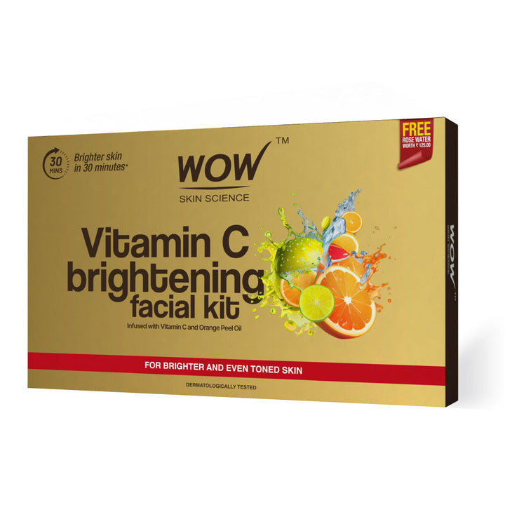 Wow Vitamin C Brightening Facial Kit - House of Ateeq