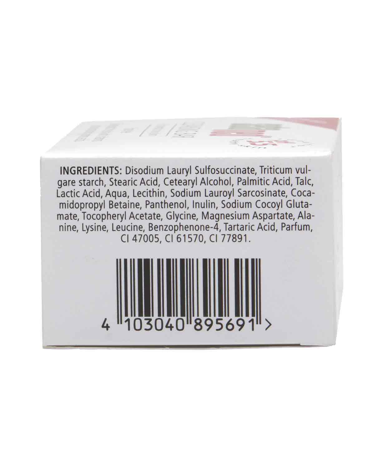 pH 5.5 label highlighted on Sebamed bar packaging