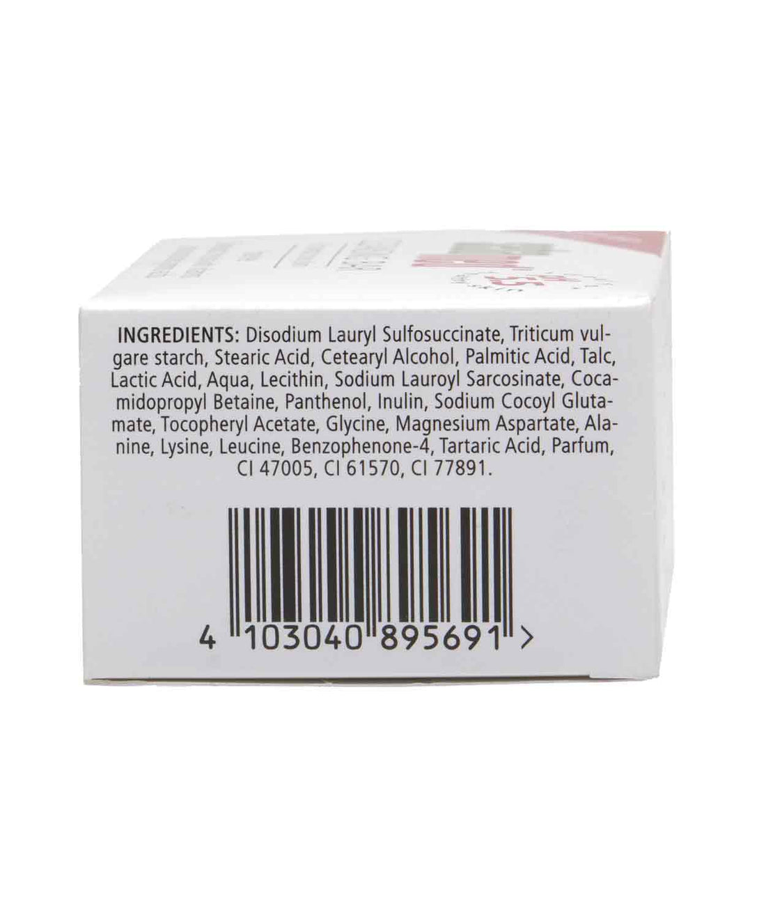 pH 5.5 label highlighted on Sebamed bar packaging